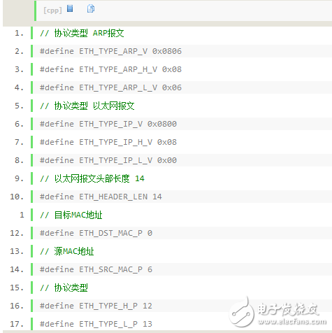 AVRNET源码并移植STM32 ARP和Ethernet的实现过程