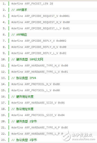 AVRNET源码并移植STM32 ARP和Ethernet的实现过程