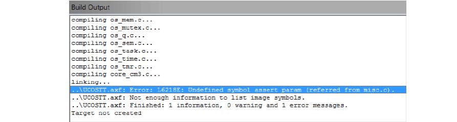 基于STM32单片机通过使用宏assert_param来实现运行时间检测