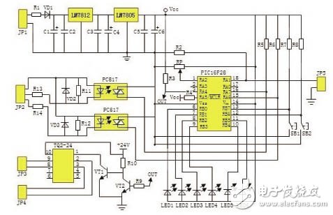 基于PIC16F628单片机的PVS控制系统设计