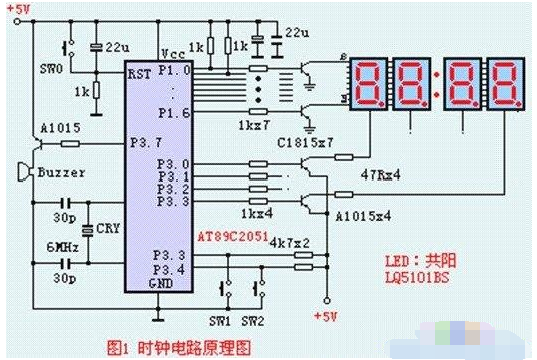 51单片机的定时器